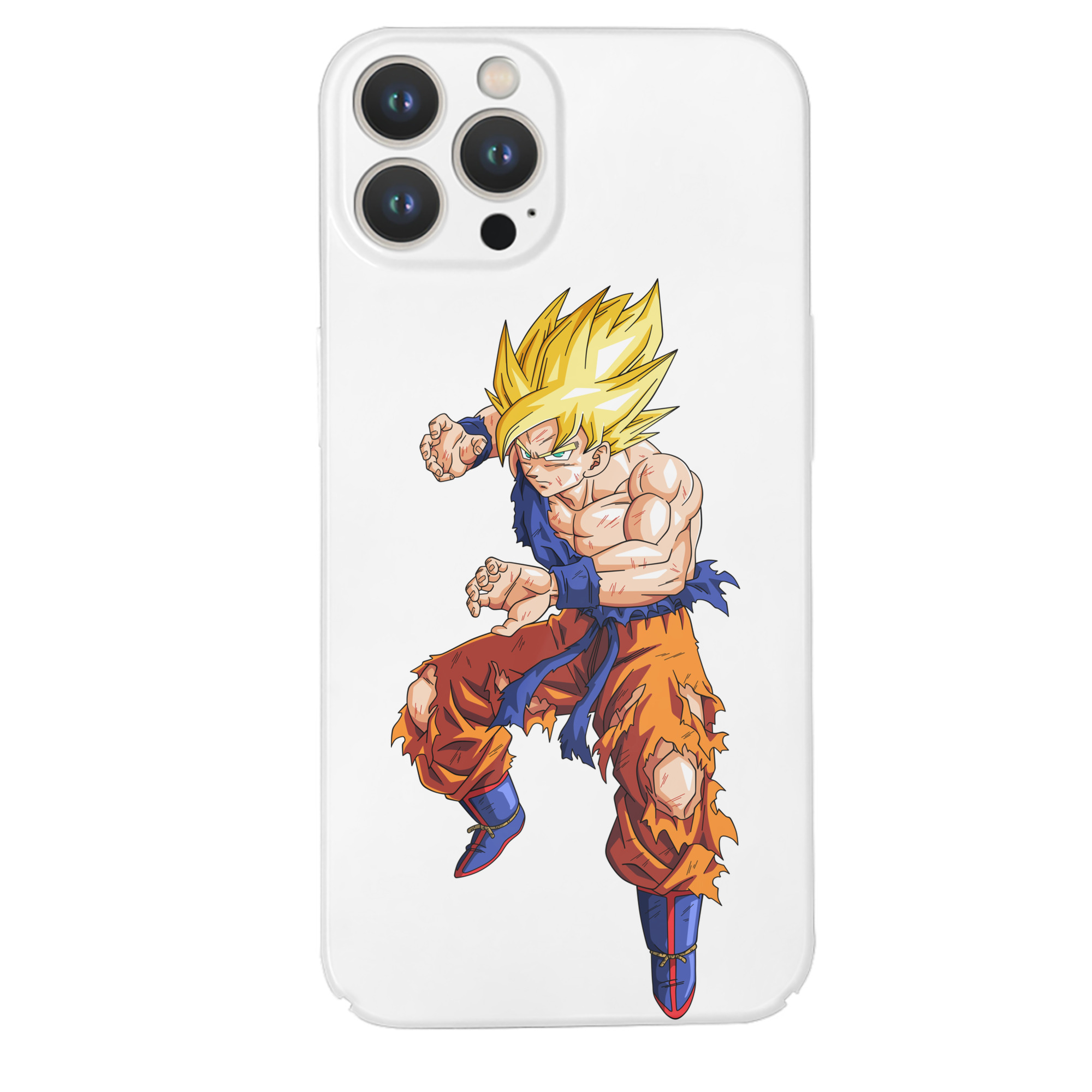 （画像用） ドラゴンボール 孫悟空（そん ごくう）Son Goku カカロット DRAGON BALL Kakarotto 【iPhone 14シリーズ対応】ハードケース